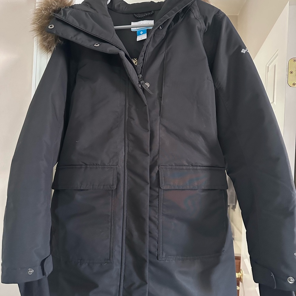 Columbia Suttle Mountain™ Long Insulated Jacket size M